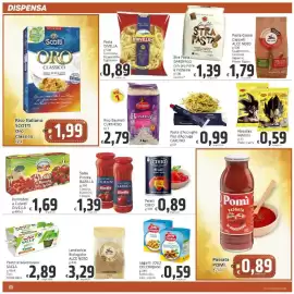 Volantino Paghi Poco Pagina 12