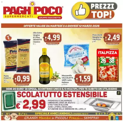 Volantino Paghi Poco (valido fino al 12-03)