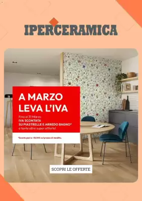 Volantino Iperceramica (valido fino al 31-03)