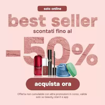 Volantino Beauty Star (valido fino al 16-03)