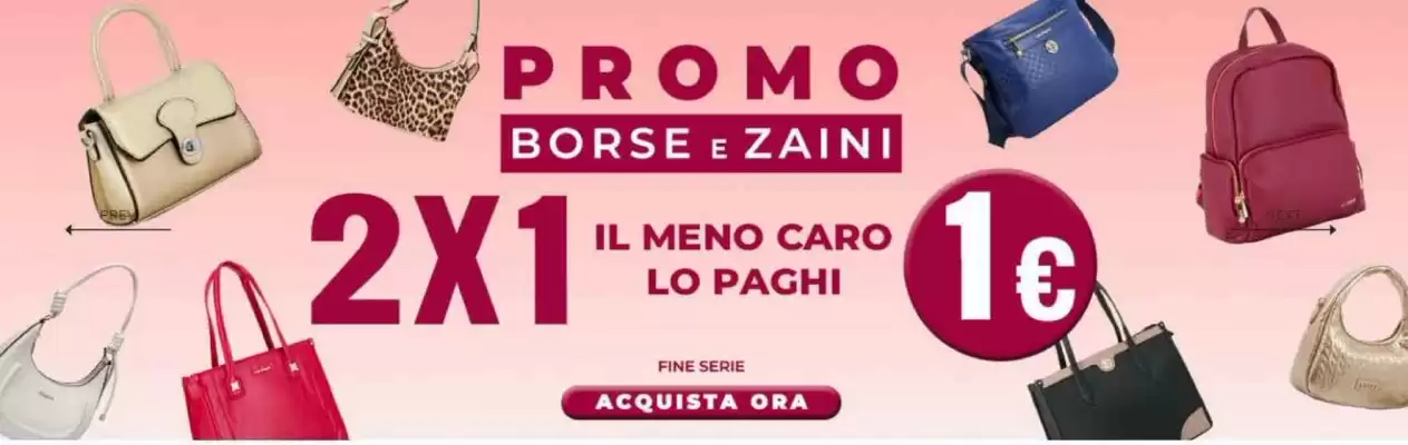 Volantino Globo Moda (valido fino al 31-03)