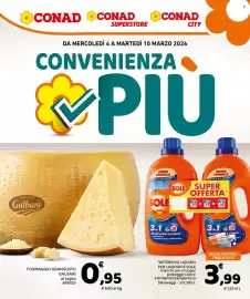 Volantino Conad settimana 10 Pagina 1