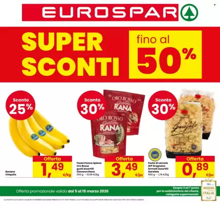 Volantino Eurospar (valido fino al 15-03)