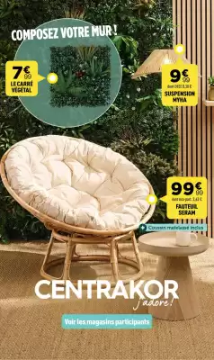 Catalogue Centrakor (valable jusqu'au 31-03)