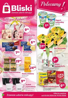 Bliski gazetka (ważność do 15-03)