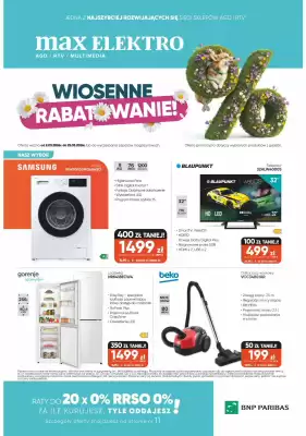 Max Elektro gazetka (ważność do 25-03)