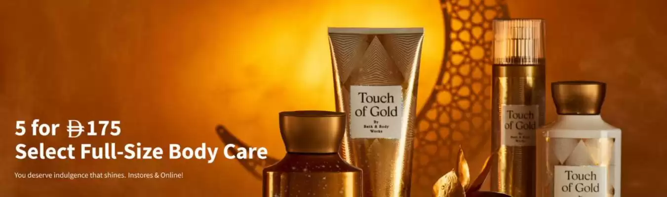 Bath & Body Works catalogue (valid until 6-03)