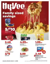 Hy-Vee weekly ad week 10 Page 1