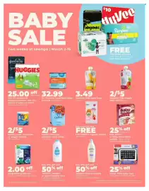 Hy-Vee weekly ad week 10 Page 34
