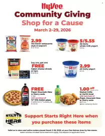 Hy-Vee weekly ad Page 1