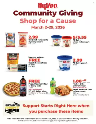 Hy-Vee weekly ad (valid until 29-03)