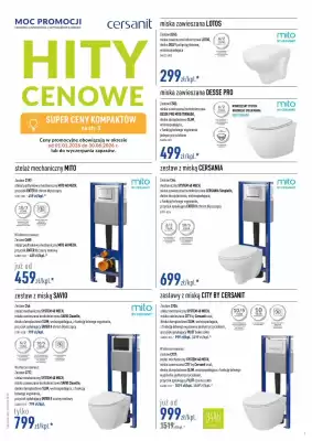 Cersanit gazetka (ważność do 30-06)
