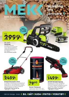 Mekk kundeavis (gyldig til 22-03)