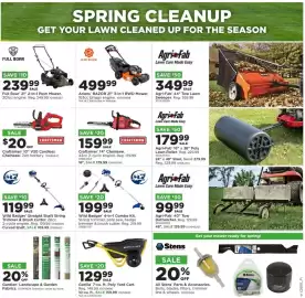 Mills Fleet Farm weekly ad week 10 Page 11