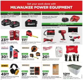 Mills Fleet Farm weekly ad week 10 Page 12