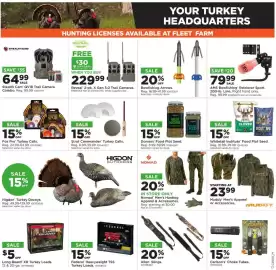 Mills Fleet Farm weekly ad week 10 Page 20