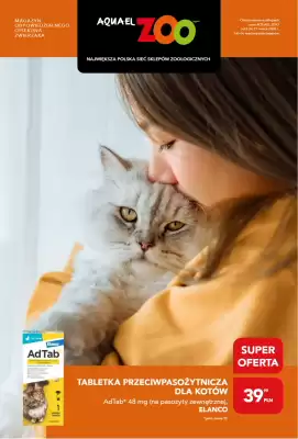 AquaelZOO gazetka (ważność do 31-03)