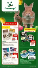 Fressnapf akciós újság hét 10 Oldal 1
