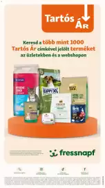 Fressnapf akciós újság hét 10 Oldal 18