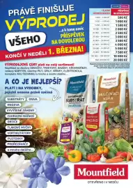 Mountfield leták Strana 1