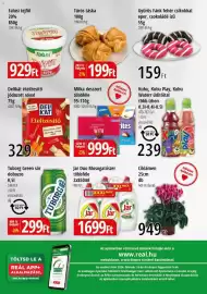 Real akciós újság Oldal 2