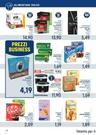 Volantino Talento Professional Store Pagina 18