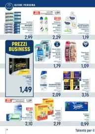 Volantino Talento Professional Store Pagina 24