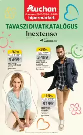 Auchan akciós újság Oldal 1