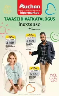 Auchan akciós újság (érvényes eddig: 1-04)