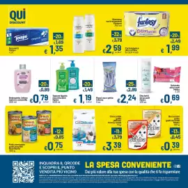 Volantino Qui Discount Pagina 12