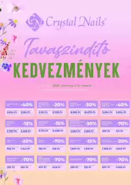 Crystal Nails akciós újság Oldal 1