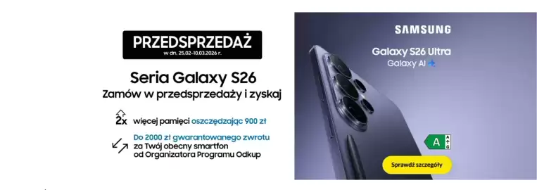 RTV EURO AGD gazetka tydzień 10 Strona 1