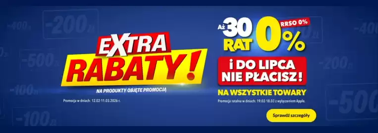 RTV EURO AGD gazetka tydzień 10 Strona 3