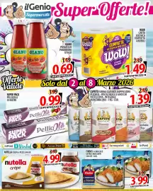 Volantino Il Genio Supermercato settimana 10 Pagina 1