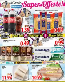 Volantino Il Genio Supermercato settimana 9 Pagina 1