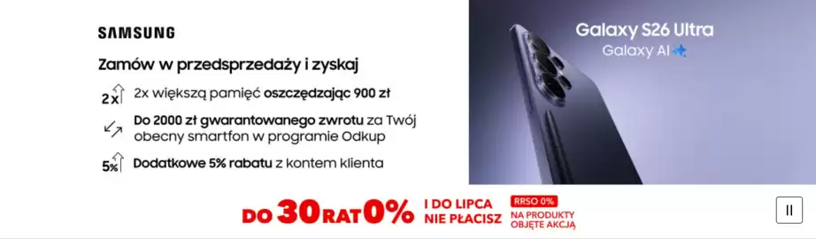 Media Expert gazetka tydzień 10 Strona 1