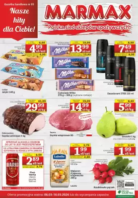 Marmax gazetka (ważność do 16-03)