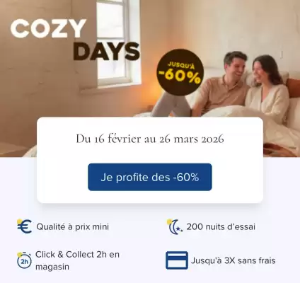 Le Roi du Matelas folder (geldig t/m 8-03)