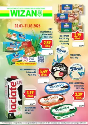 Wizan gazetka (ważność do 31-03)