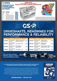 Burson Auto Parts catalogue Page 20