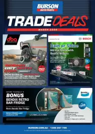 Burson Auto Parts catalogue Page 1
