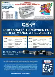 Burson Auto Parts catalogue Page 20