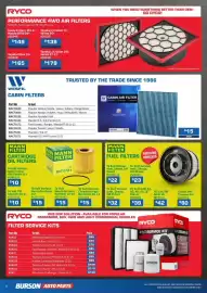 Burson Auto Parts catalogue Page 8