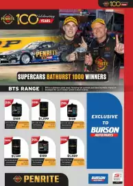 Burson Auto Parts catalogue Page 9