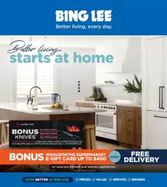 Bing Lee catalogue Page 1