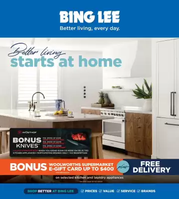 Bing Lee catalogue (valid until 31-03)