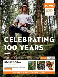STIHL catalogue Page 1