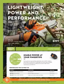 STIHL catalogue Page 10