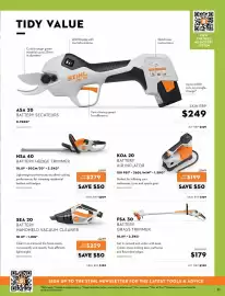 STIHL catalogue Page 11
