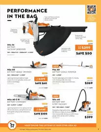STIHL catalogue Page 9
